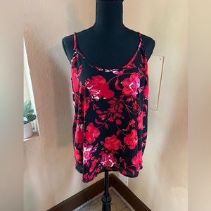 Apt 9 Floral Tank Top